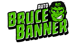Bruce Banner Auto logotype