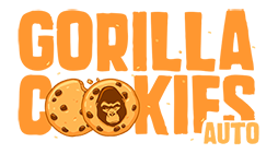 Gorilla Cookies Auto logotype