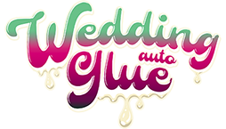 Wedding Glue Auto logotype