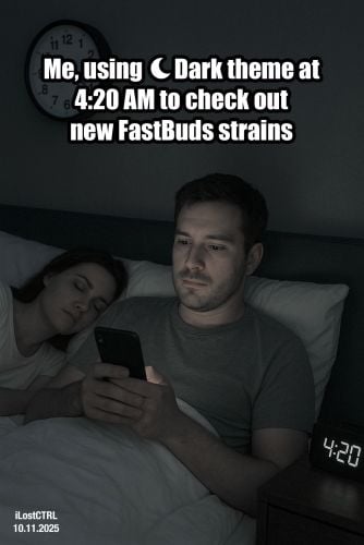 Fast Buds Community Meme #500