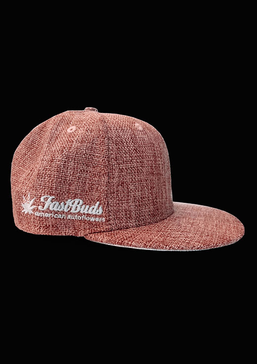 420 Hemp Hat Pink