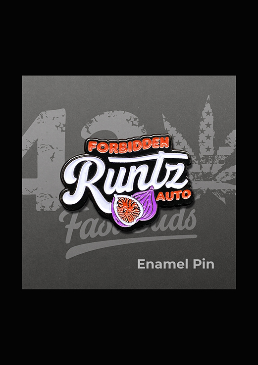 Forbidden Runtz Pin