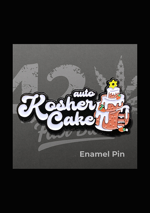 Kosher Cake Pin
