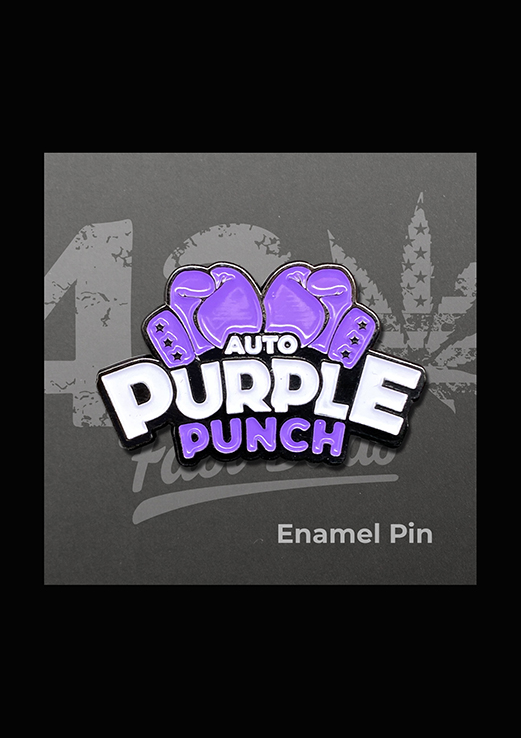 Purple Punch Pin