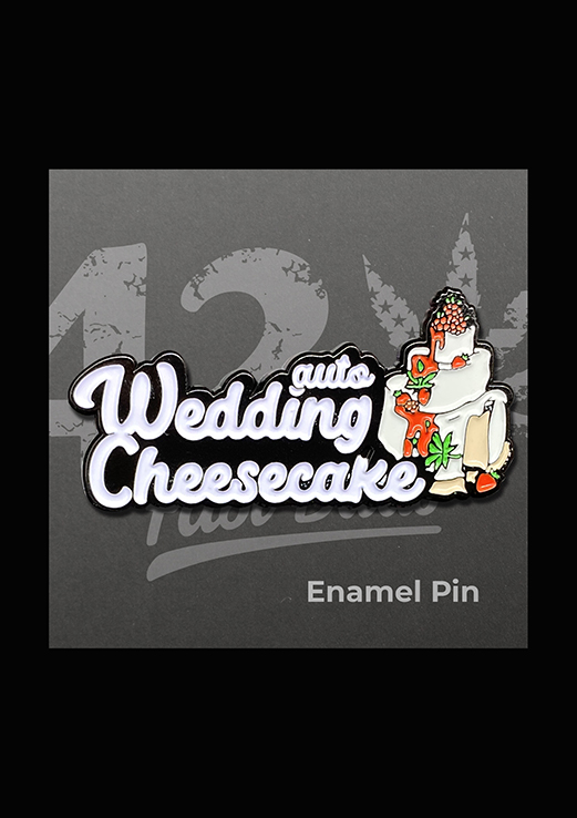 Wedding Cheesecake Pin