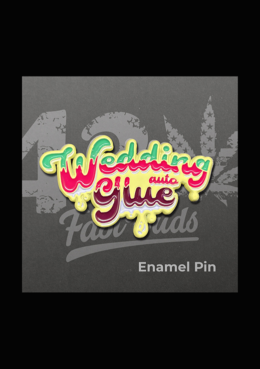 Wedding Glue Pin