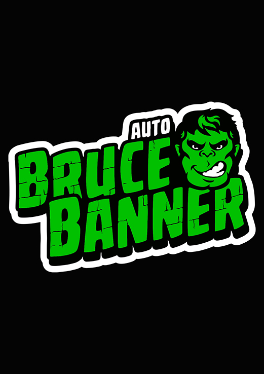 Bruce Banner Sticker