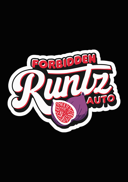 Forbidden Runtz Sticker