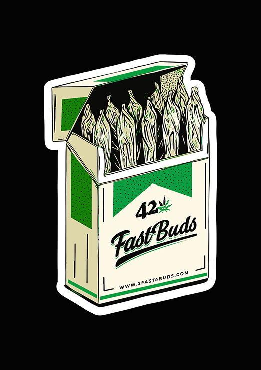 Pack of Joints Sticker