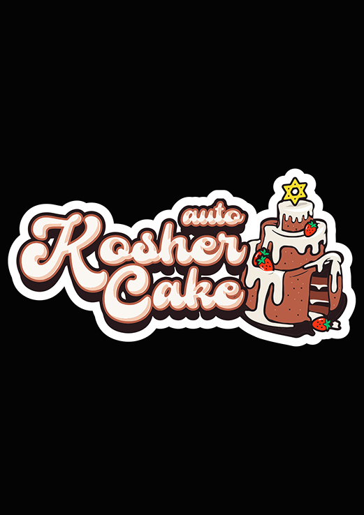 Kosher Cake Sticker