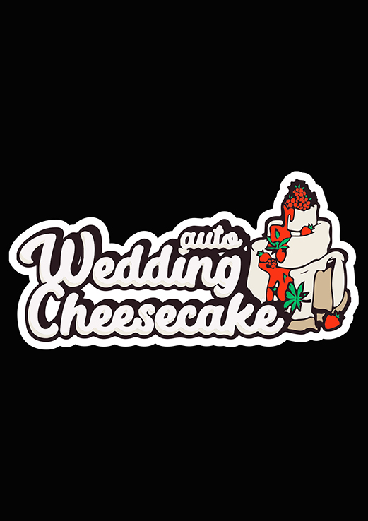 Wedding Cheesecake Sticker