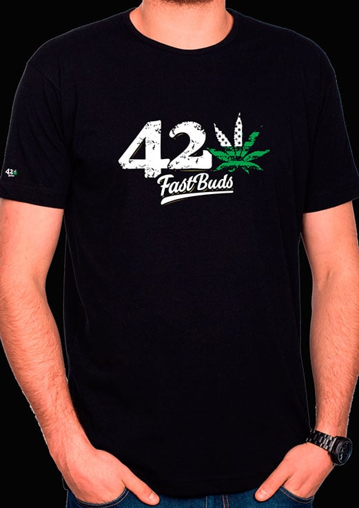 420 T-Shirt Black