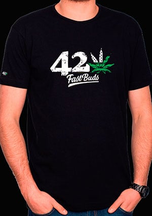 420 TShirt Black
